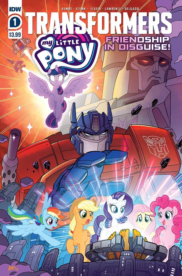 My Little Pony X Transformers Issue No 1 Comic Book Preview  (1 of 9)